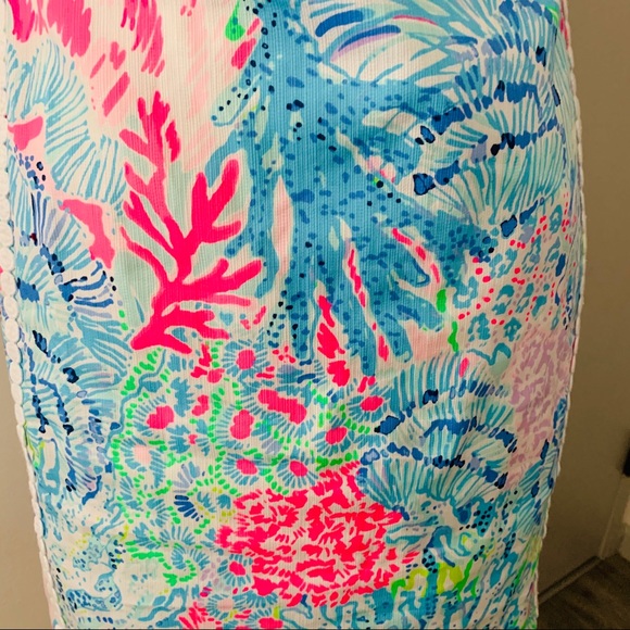 Mila Stretch Shift Dress - Picture 10 of 15